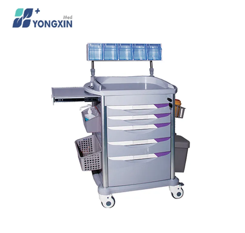 

Hospital furniture Medical Emergency Trolley