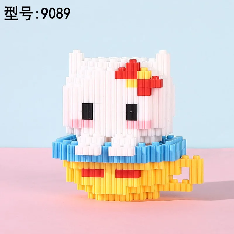 Детский конструктор Микки-Маус совместимый с Lego |