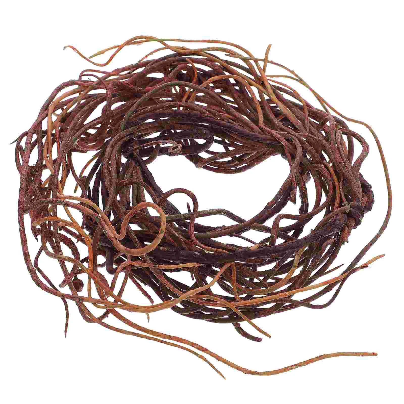 

Reptile Jungle Vine Decor Artificial Rattan Decor Lizard Reptile Plaything