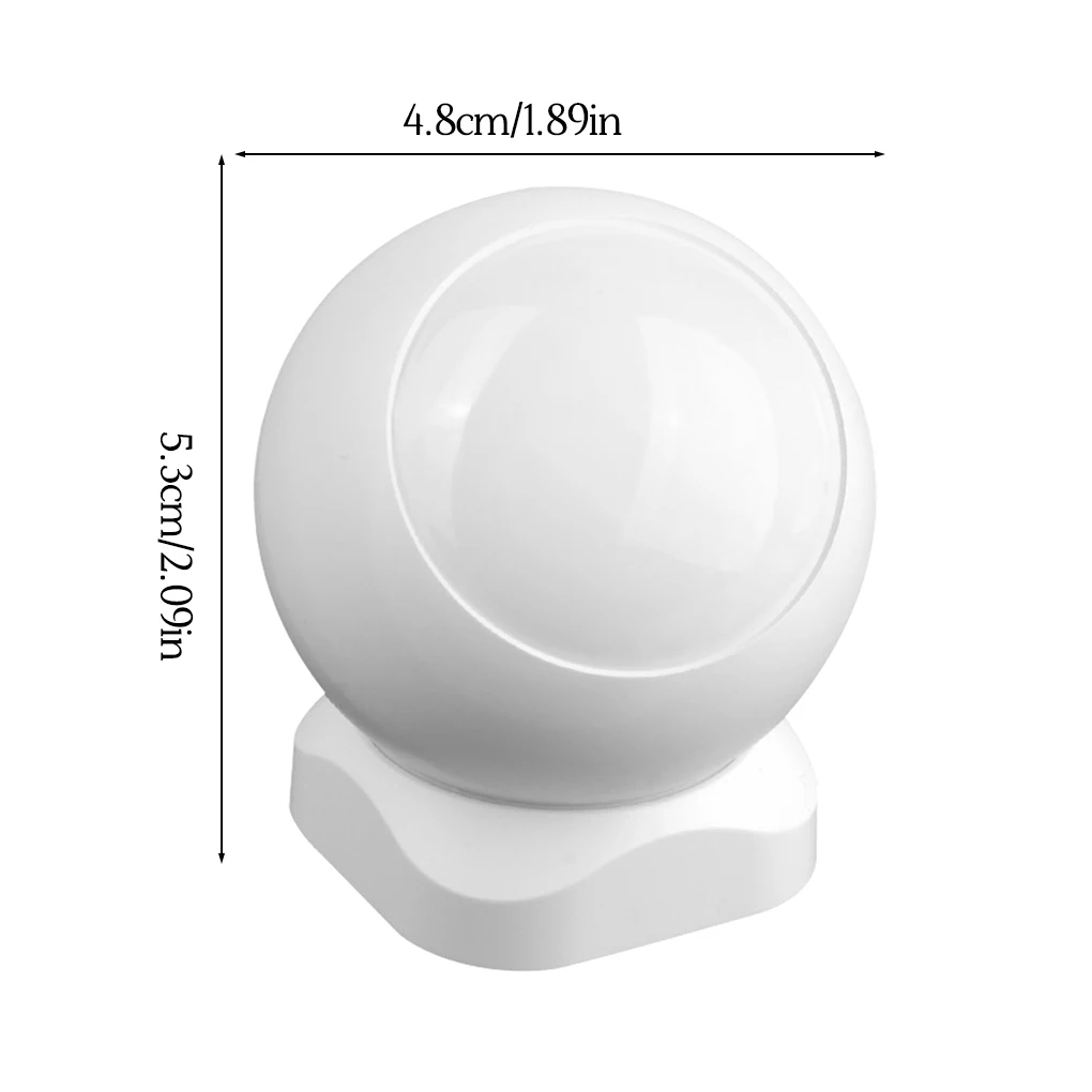 

Tuya Motion Sensor Smart PIR Motion Detector Wireless Infrared Body Sensor Home Shop Security System