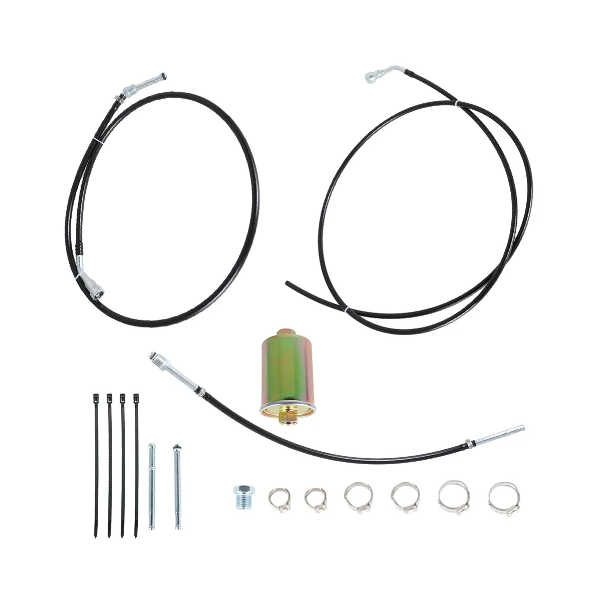 

Fuel Line Kit for 1995-2000 GMC Yukon Chevrolet Tahoe FL-FG0084 5.7L V8