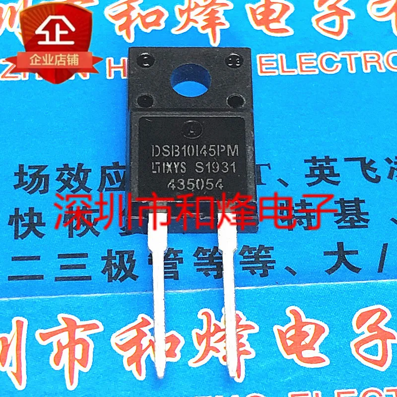 

5PCS-10PCS DSB10I45PM TO-220F-2 45V 10A New And Original On Stock
