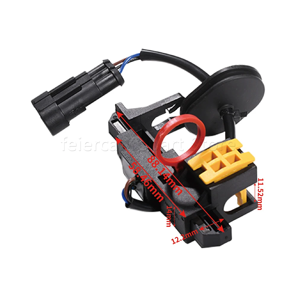 Для Alfa Romeo Giulietta датчик положения стоп-стартера 55228312