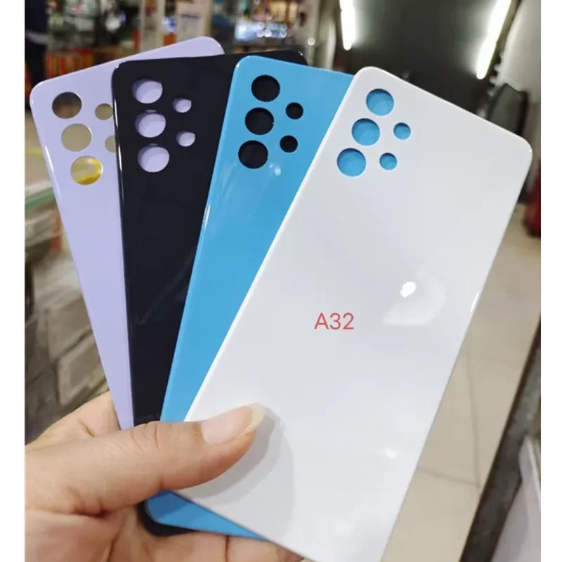 Крышка батарейного отсека для Samsung Galaxy A52 A525 A72 A32 задняя крышка корпуса телефона