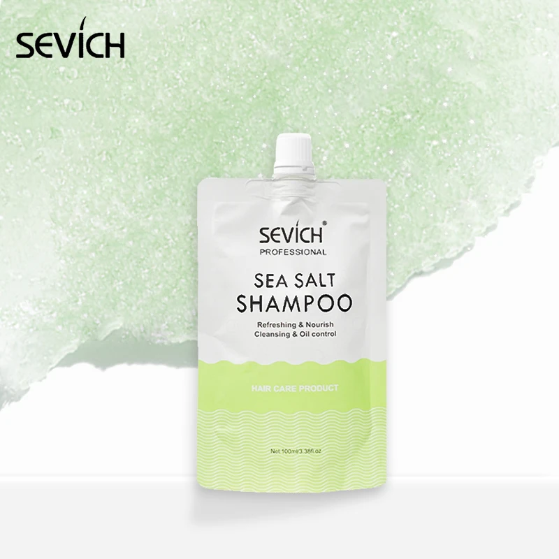 

Sevich 100ml Dandruff Scalp Scrub Shampoo Cream Oil Control Nourish The Hair Root Shampoo Sea Salt Shampoo