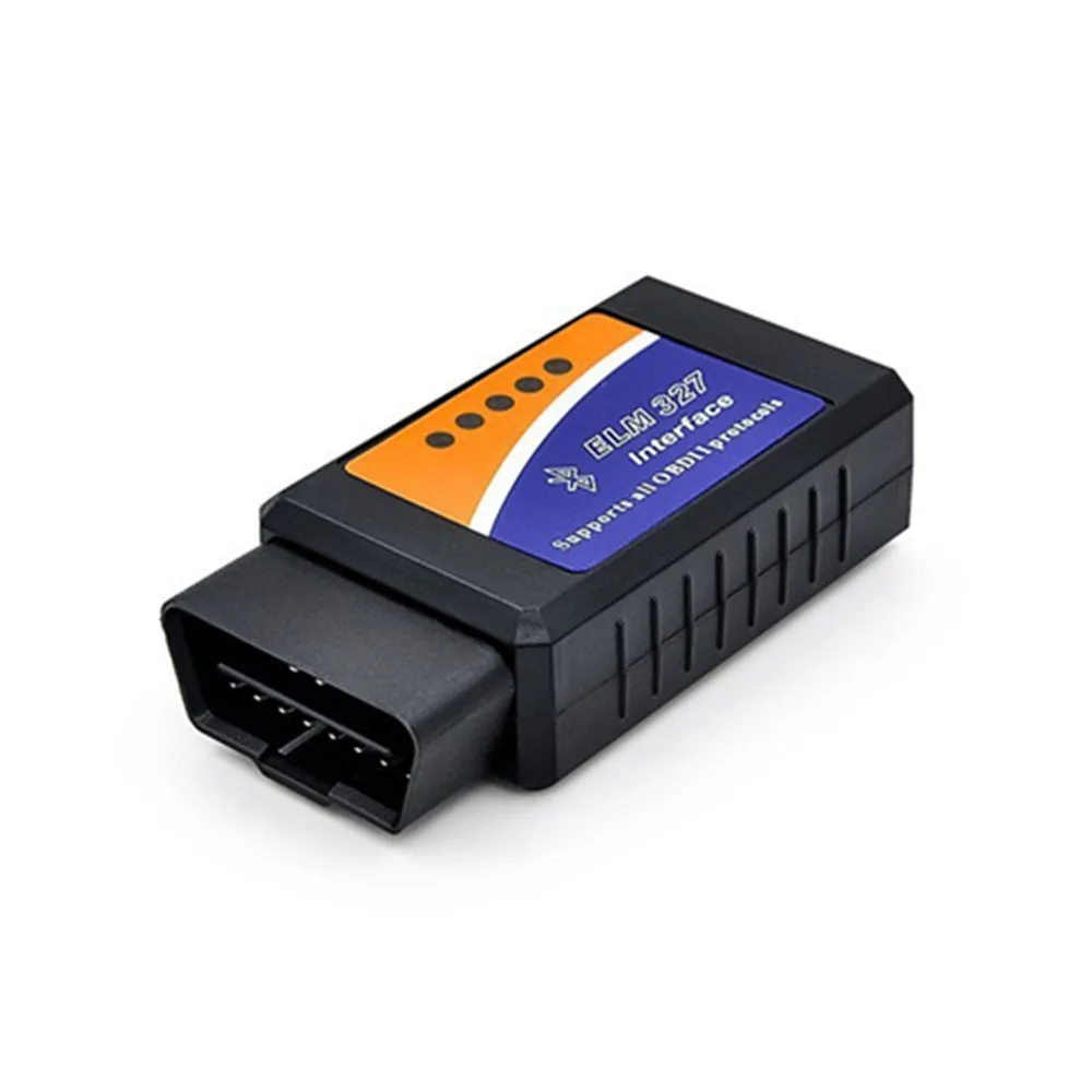 Адаптер Bluetooth 2022 ELM 327 в 2.1 работает на Android Torque Elm327 V2.1 интерфейс OBD2 / OBD II Диагностика