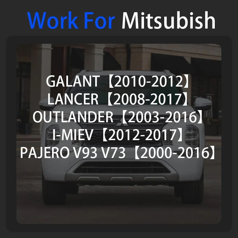 Лампы светодиодные Canbus 7440 T20 для задсветильник хода без ошибок 2 шт. Mitsubishi Galant Lancer