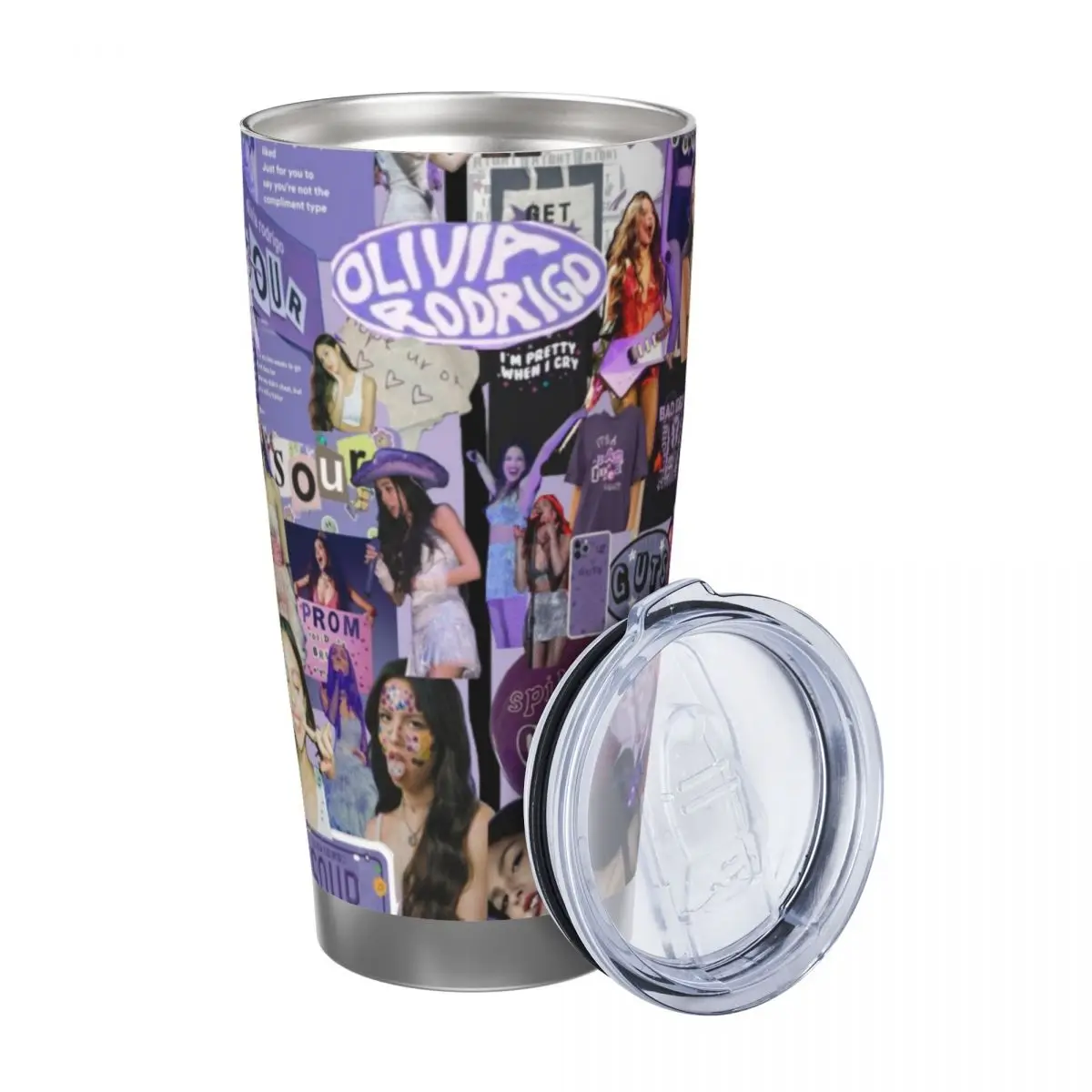 Olivia Vampire Rodrigos Sour 20 унций из нержавеющей стали изолированная термокофейная