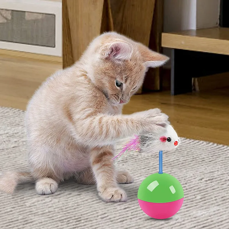 

Стакан для кошек, домашних животных, игрушки для кошек, любимая меховая мышь, стакан для котят, игрушки для кошек, пластиковые игровые мячи д...