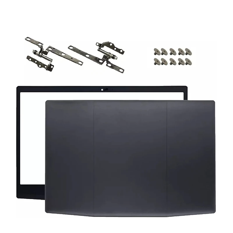 Фото Новинка для Dell G3 15 3590 G3 3500 P89F (красный) задняя крышка ЖК-дисплея + передняя рамка + винты для петель №1