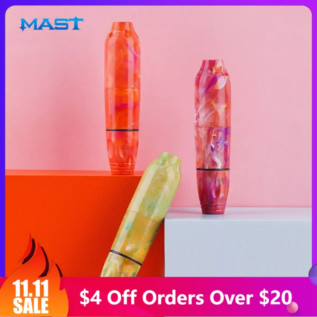 

Машинка для татуажа мачта, ротационная машинка для перманентного макияжа бровей, губ, татуажа, мощный моторный пистолет