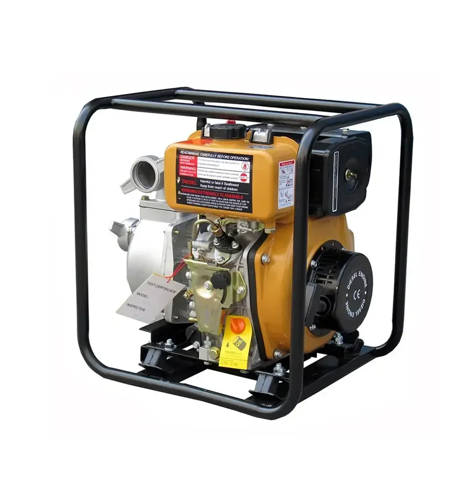 wa uruchamiania 2-calowa farma z dużym zbiornikiem paliwa używają nawadniania silnika pompa wodna o mocy 5 KM