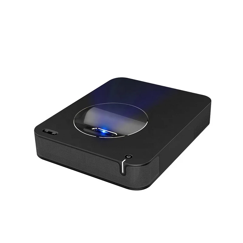 

Wireless Mobile Smart Video Wifi Projectors Two Speakers Projector Full HD Digital Home Theatre Movie