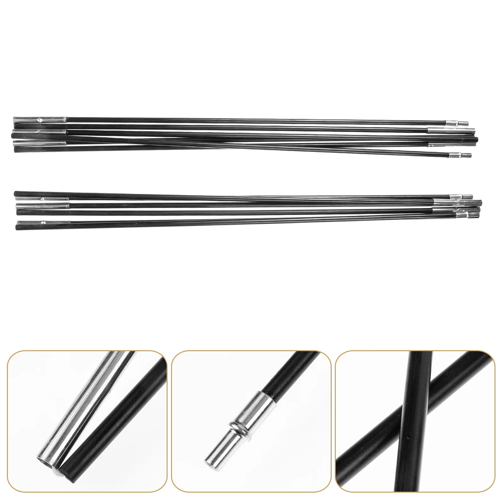

1 Set of Tent Replacement Pole Camping Tent Pole Outdoor Tent Support Rod Tent Supply