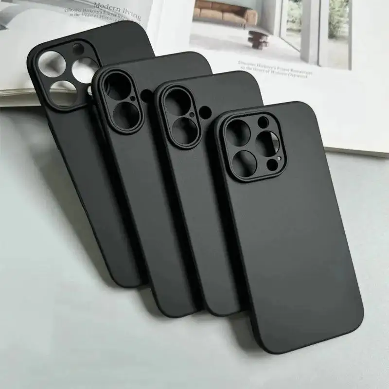 Фото Kpop Group (G) Idle Phone Case Модный черный матовый чехол для телефона из ТПУ для iPhone 12-17. Окрашенный УФ-спрей дизайн, против падения Ежедневно P №4