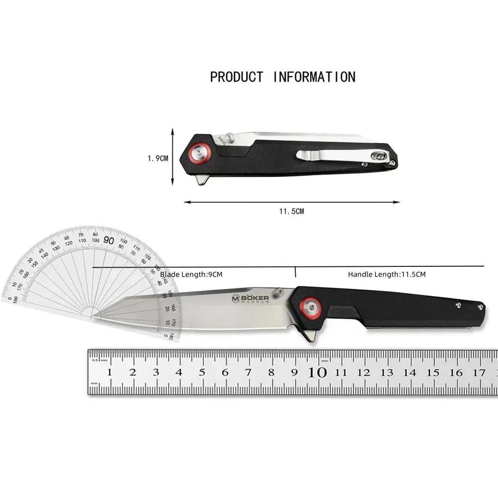 Тактический складной карманный нож Boker