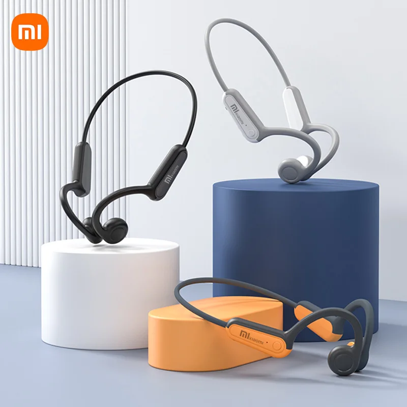 Беспроводные наушники XIAOMI с шейным ремешком Bluetooth TWS костной проводимостью