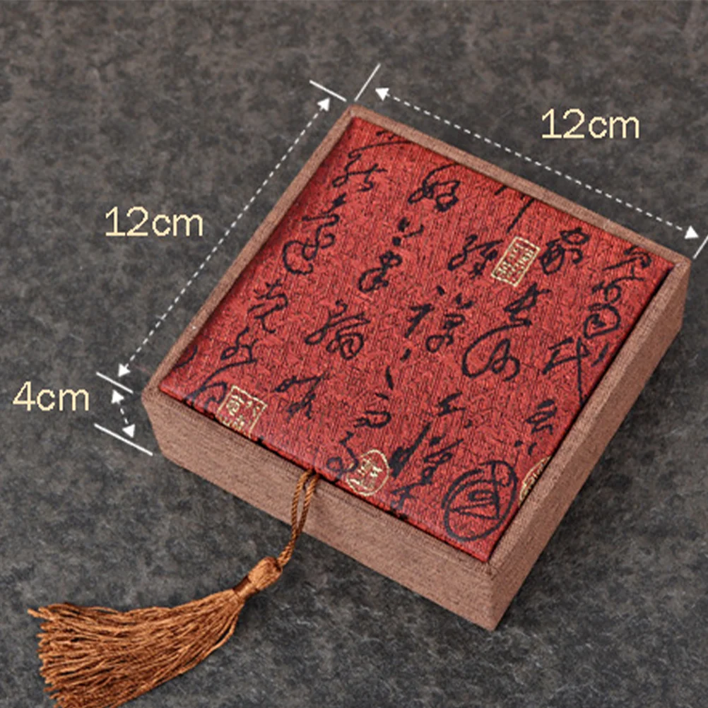 

Box Gift Storage Earring Necklace Case Luxury Ring Ornate Display Decorative Candy Style Chinese Fashion Bangle Bracelet Vintage
