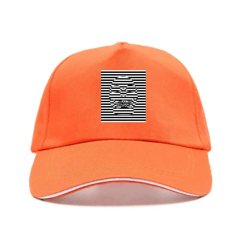 

НОВАЯ шапка en' Coo ku Aazing Optica Iuion Deign Haoween 100% хлопок брендовая забавная мультяшная бейсболка