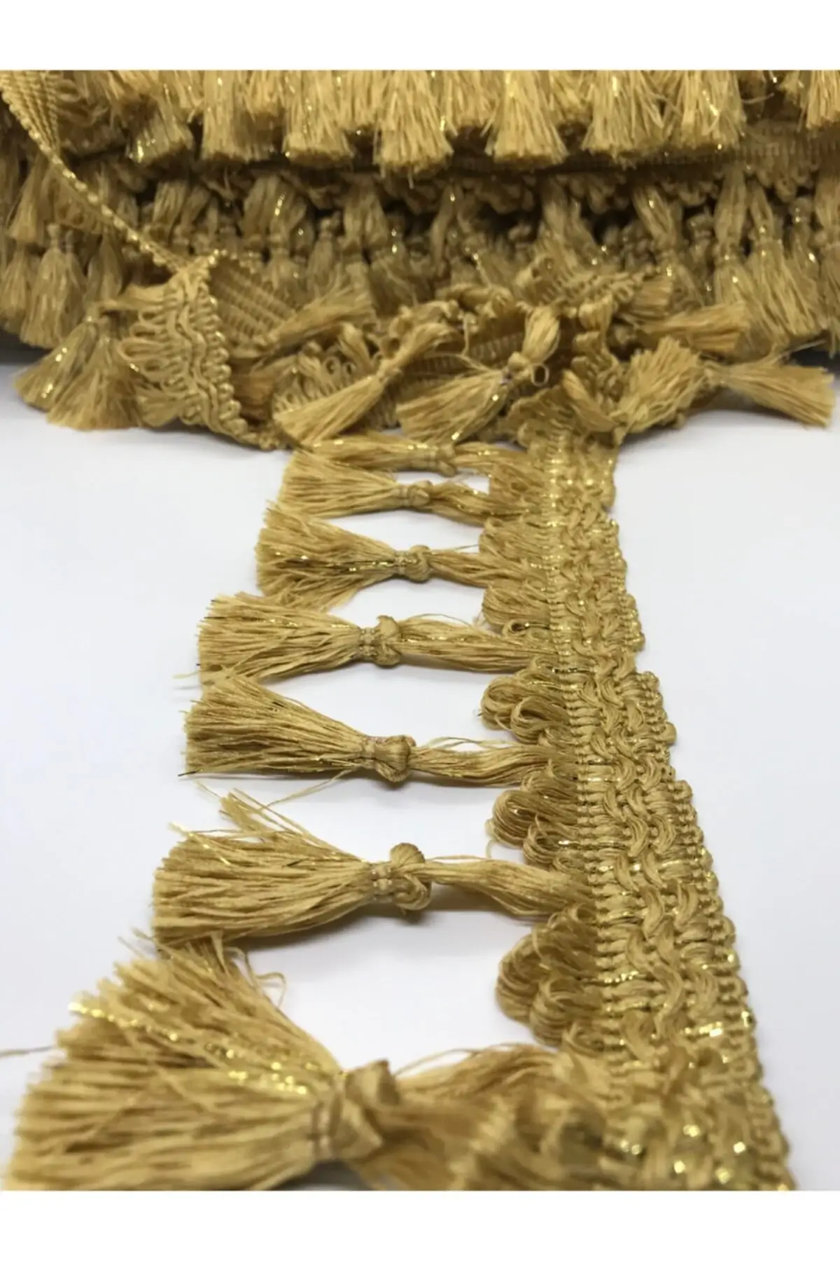 

Yellow Sim detailed bun fringe ribbon tassel decorative hobby supplies & entertainment life