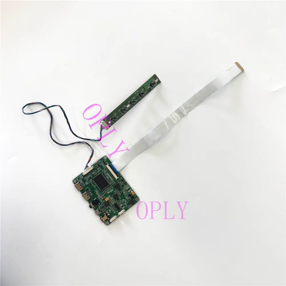 Фото Плата USB-контроллера EDP 2, совместимая с mini HDMI для LP140WFA-SPD4 LP140WFA-SPD7 LP140WFA-SPME LP140WFA SP 1920X1080, светодиодная панель №1