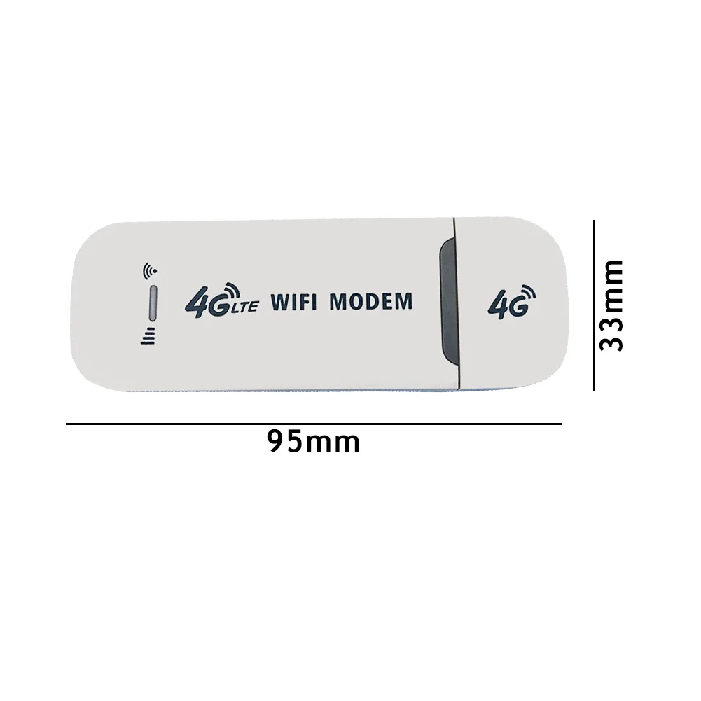 4G LTE Wireless USB Dongle 50Mbps Modem Stick WiFi Adapter Card Router USB Modem Stick For Laptop Mobile Broadband WIFI Adapte images - 6