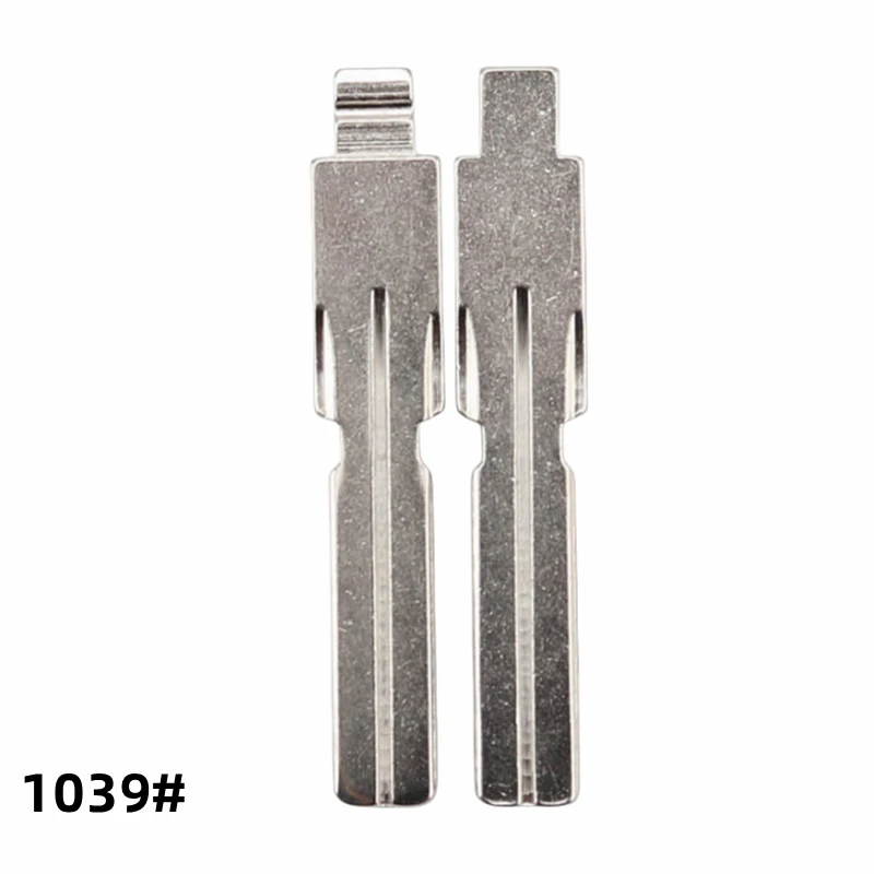 

5шт 1039 # Металлический пустой необрезанный лезвие дистанционного ключа для Volvo XC90 S80 для Keydiy KD Xhorse VVDI JMD