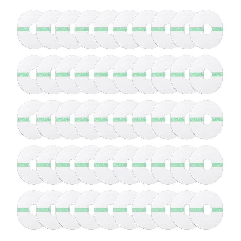 

50 Pack Freestyle Libre Patches Sports Sensor Stickers Breathable Waterproof Skin-friendly for Outdoor Climbing Sensors E8BE