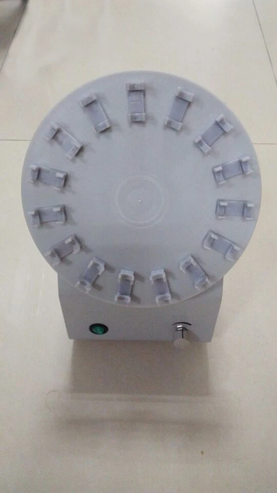 Фотолабораторный Вихревой смеситель вращающийся с трубкой для смешивания крови