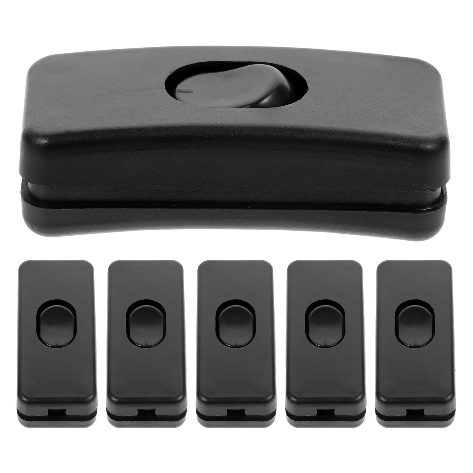 

5 Pcs Lamp Switch Replacement Dimmer Switch Electrical Switch Touch Lamp Switch On-line Power Switch On/off Switch