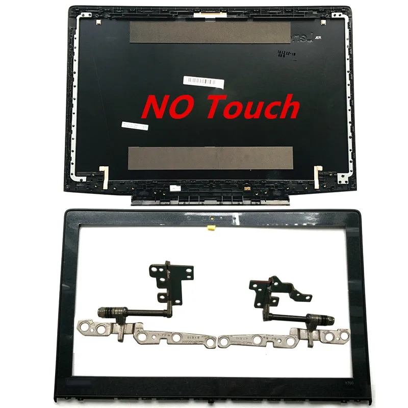Задняя крышка ЖК-дисплея для ноутбука/передняя панель/петли Lenovo Ideapad Y700-15 Y700-15ISK