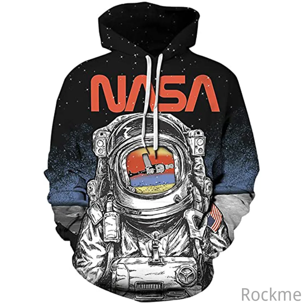 

New Space Suit 3D Full Print Pullover Hoodie Men's and Women's Hoodie