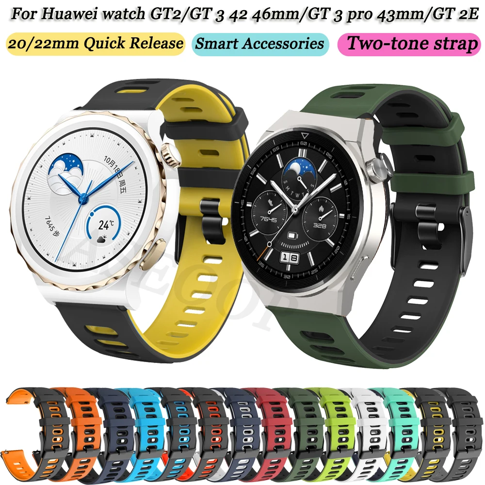 

Ремешок силиконовый для Samsung Galaxy Watch 4 classic 42 мм 46 мм, спортивный браслет для смарт-часов Galaxy Watch 4 44 мм 40 мм