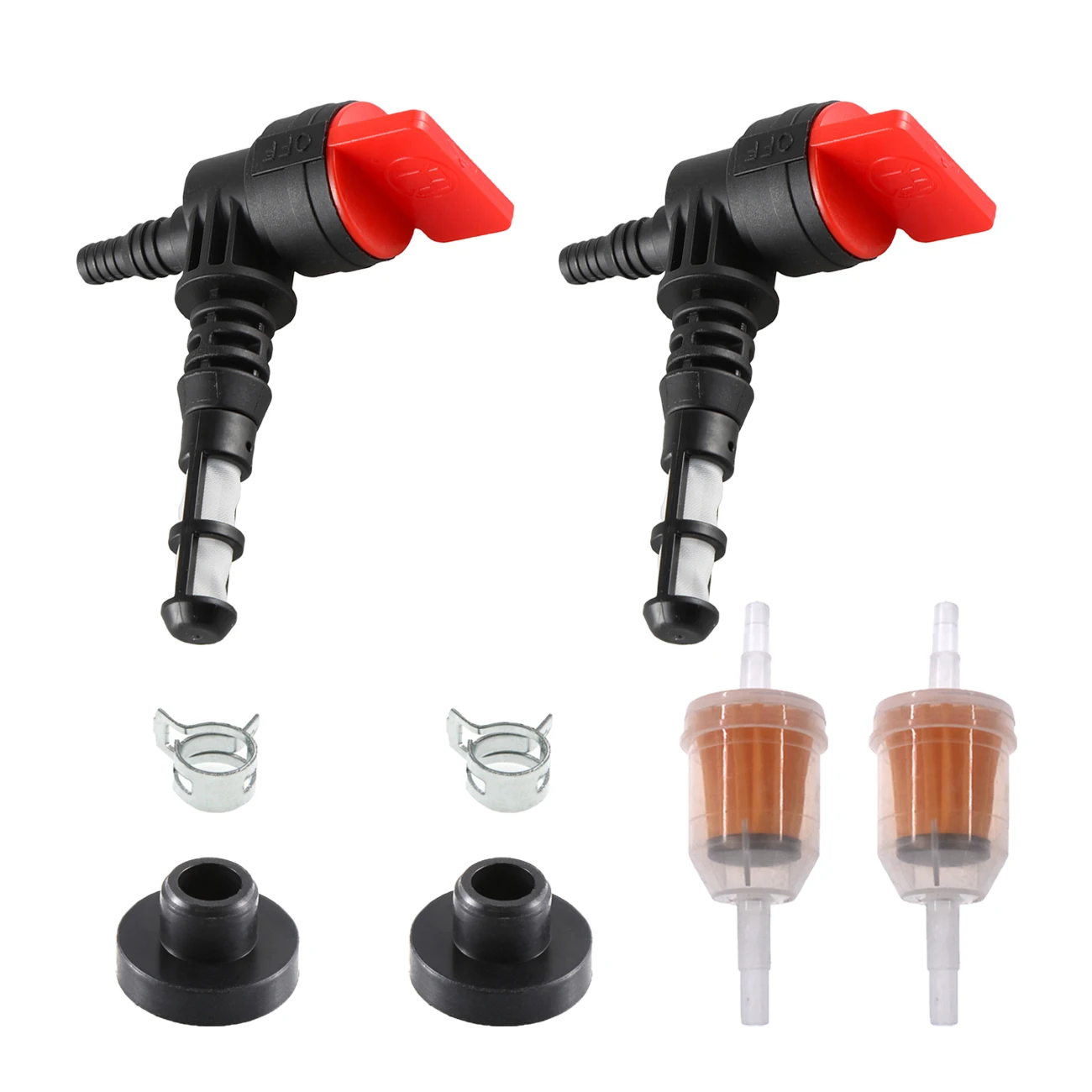

2 шт., топливный запорный клапан для Coleman Powermate 5000 6250 W