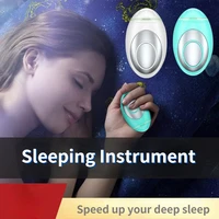 usb charging microcurrent sleep holding sleep aid instrument pressure relief sleep device hypnosis instrument massager and relax