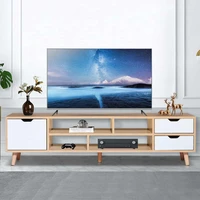 modern tv cabinet with drawers tv stands living room furniture shelf storage for tv up to 55 flat screen storage shelves