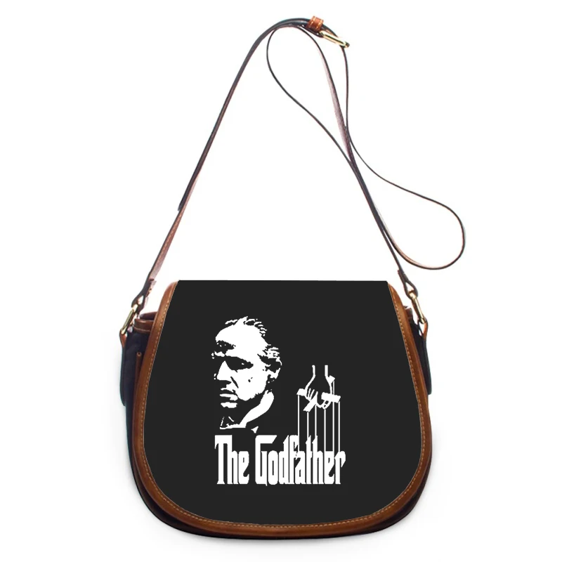 The Godfather Don Corleone 3D Print New Fashion Women Crossbody Bag Handbags Women Bags Zipper Shoulder Bag Women Shoulder Bag