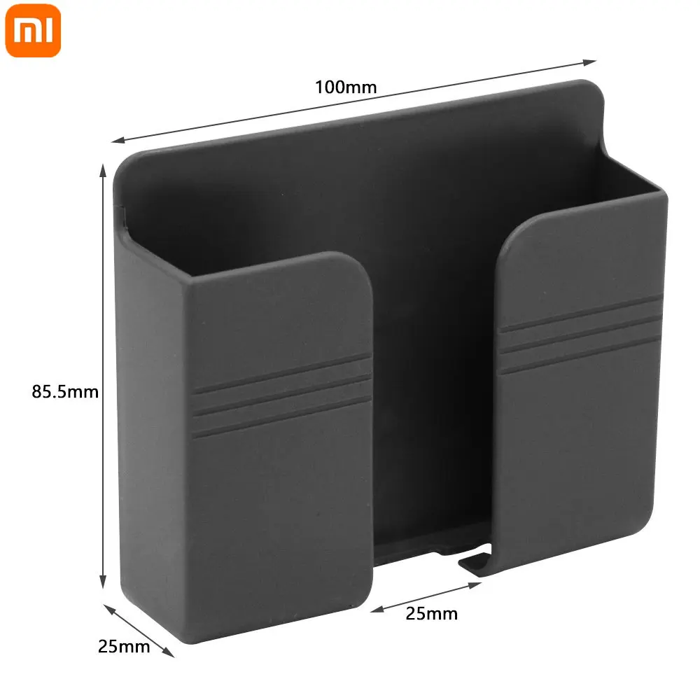 Настенный домашний контейнер для хранения Xiaomi Mijia Punch Free органайзер телевизора с