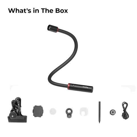 SmallRig RM 03 светодиодный светильник для макросъемки