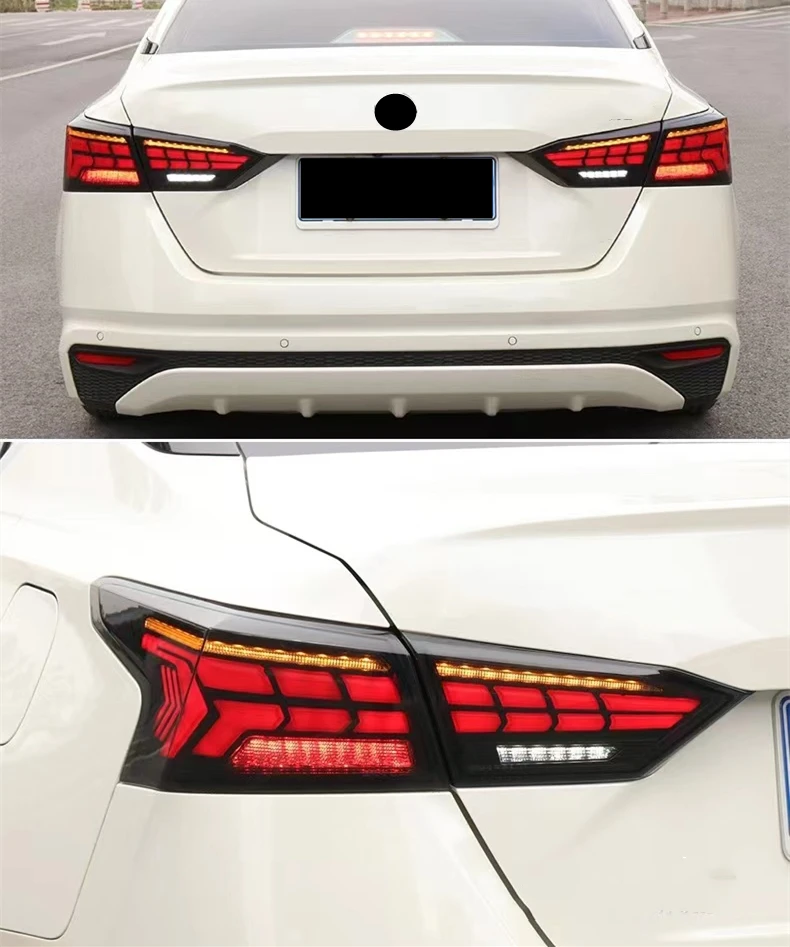 

Задний светодиодный фонарь для Nissan teana altima 2019-21, стоп-сигнал, задний фонарь, Аксессуары для автомобилей, аксессуары для авто