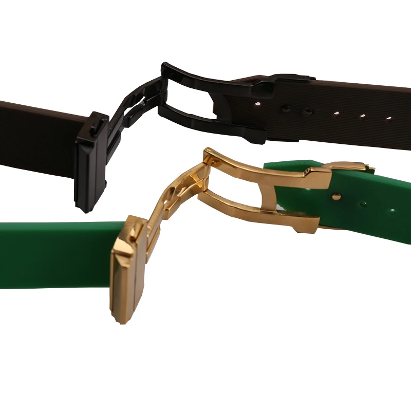 Watch Accessories 25 * mm 19 mm Natural Silicone Watch Strap For Hublot Strap Men's and Women's Watch Strap