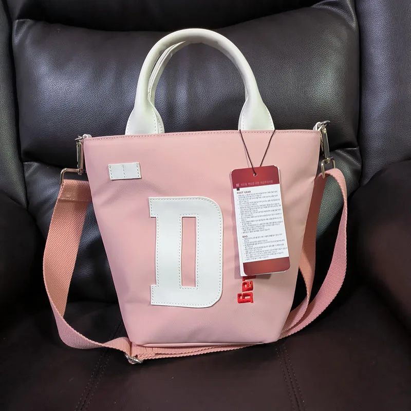 

Korean Golf Women's Spring/Summer Sports Tote Bag, Small Clothes Bag, Handheld Skew Straddle, Daily Dual Use Fashion Women's Bag