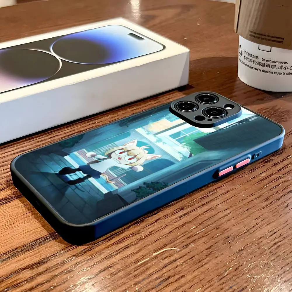 Чехол Neco-Arc для iPhone 17 16 15 Pro Max 14 Pro 1613 11 12 Mini Xs Xr Plus Se с матовой задней панелью (art.: 3920dcc697fe8) - 3920dcc697fe8