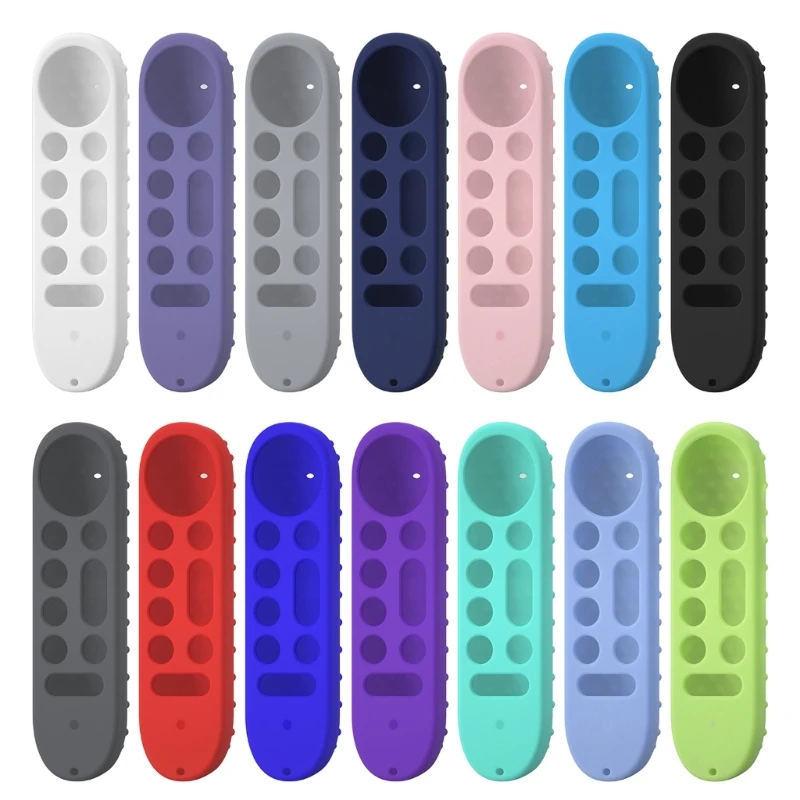 Защитный моющийся силиконовый чехол для ТВ-стримера 4K 2024 пульт дистанционного