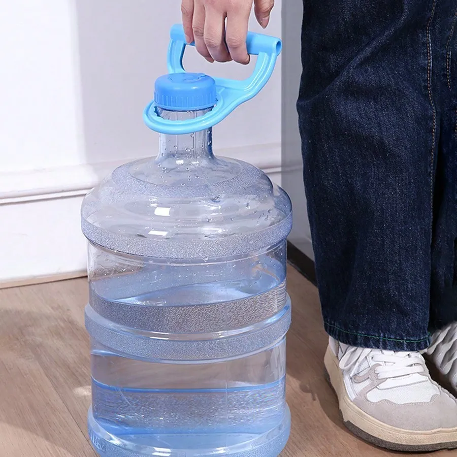 Портативная ручка для бутылки с водой плотное ведро воды экономия труда легкая