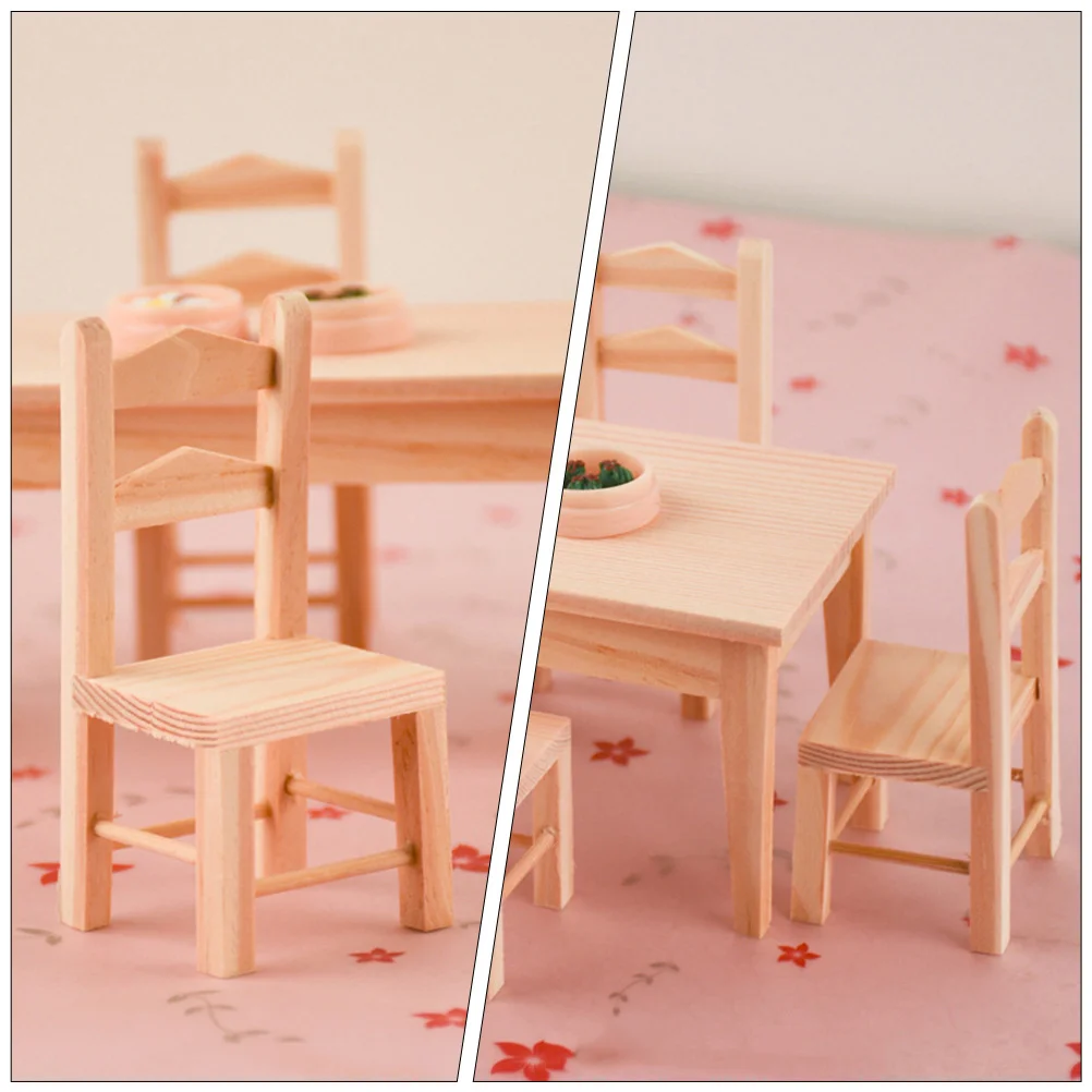 Рисунок 3 - Стул для кукольного домика модель