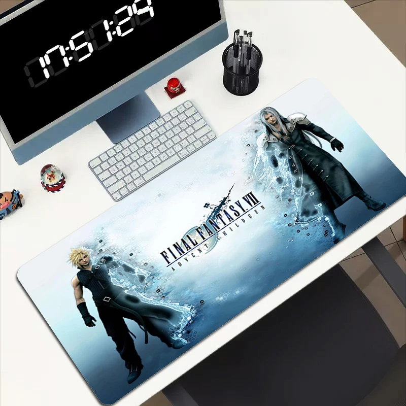 

Mouse Pad Gamer Final Fantasy Mousepad Anime Xxl Desk Mats Moused Kawaii Deskpad Deskmat Carpet Mat Keyboard Gaming Large Animes