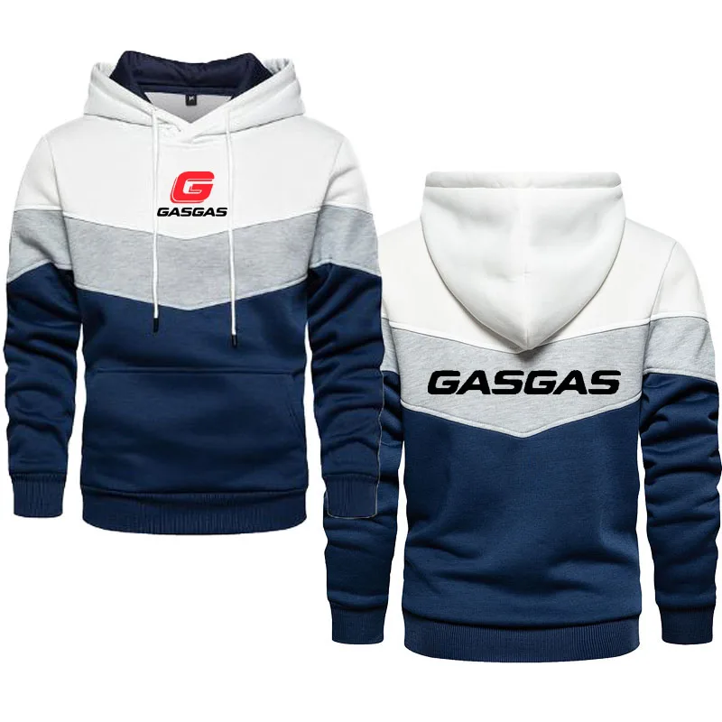 Толстовка мужская с длинным рукавом Свитшот в стиле пэчворк для отдыха спорта