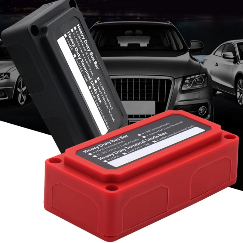 

300A коробка для автобусов, сверхмощные модули, дизайнерская шина, шина с 4x8 наконечниками, пустая, записываемое пространство для удобной маркировки