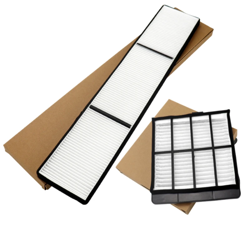 

Excavator Parts For Katel Air Conditioning Filter E312 313 320 330 336 349d2 Inner And Outer Filter Mesh Excavator Accessories